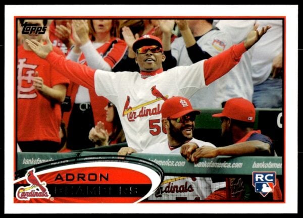 2012 Topps Adron Chambers #90 (Front)