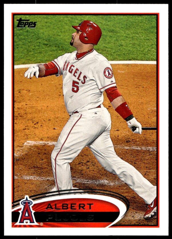 2012 Topps Albert Pujols #331 (Front)