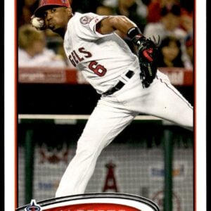 2012 Topps Alberto Callaspo #189 (Front)