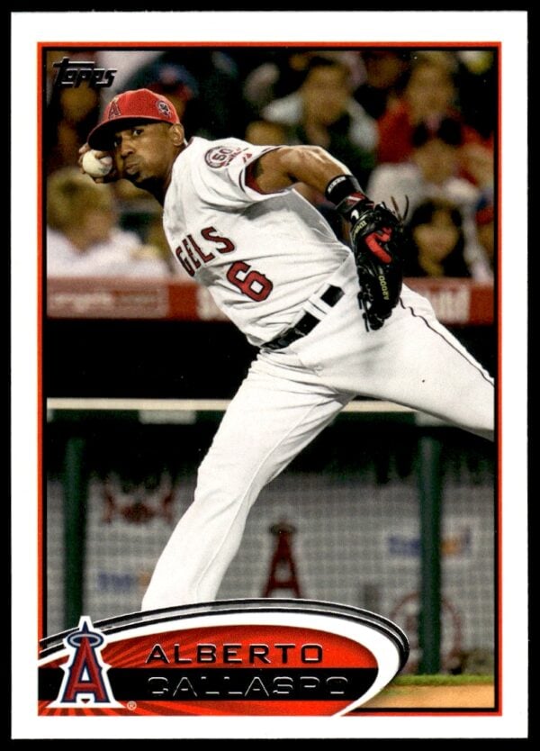 2012 Topps Alberto Callaspo #189 (Front)