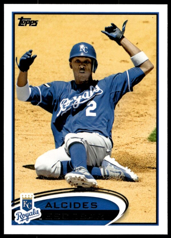 2012 Topps Alcides Escobar #51 (Front)