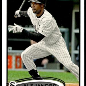 2012 Topps Alejandro De Aza #602 (Front)