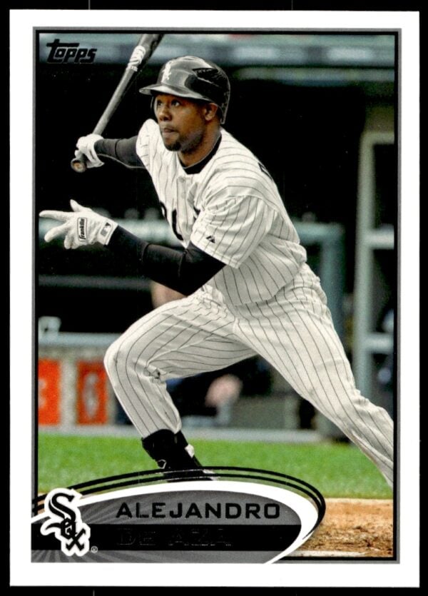 2012 Topps Alejandro De Aza #602 (Front)