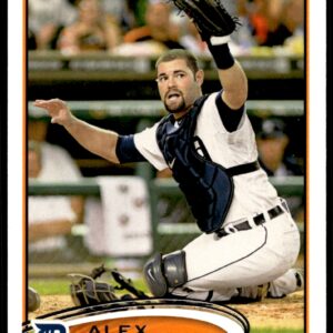 2012 Topps Alex Avila #213 (Front)