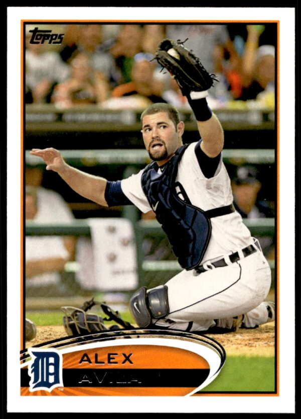 2012 Topps Alex Avila #213 (Front)