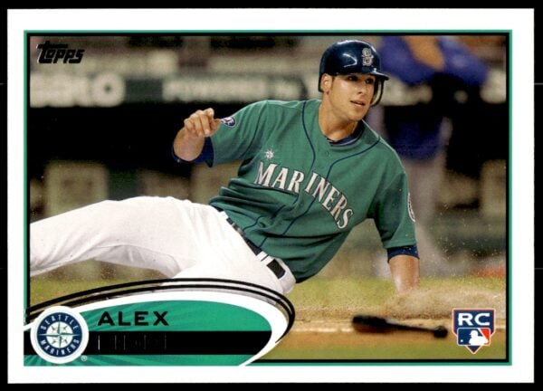 2012 Topps Alex Liddi #274 (Front)