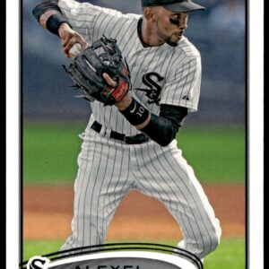 2012 Topps Alexei Ramirez #626 (Front)