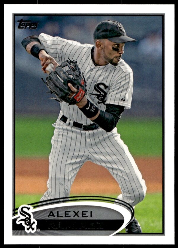 2012 Topps Alexei Ramirez #626 (Front)