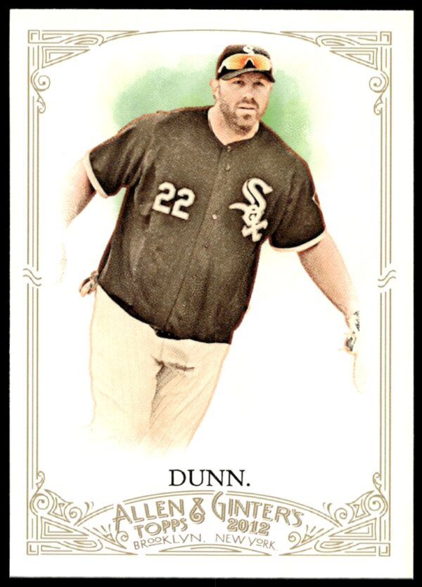 2012 Topps Allen & Ginter Adam Dunn #204 (Front)