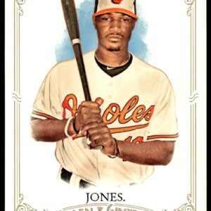 2012 Topps Allen & Ginter Adam Jones #224 (Front)