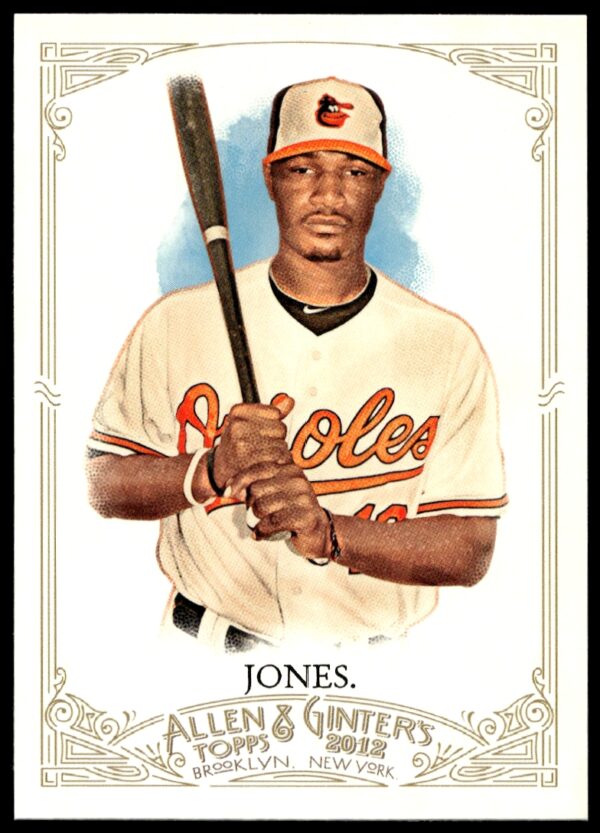 2012 Topps Allen & Ginter Adam Jones #224 (Front)