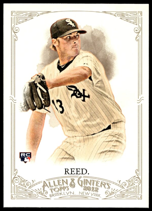 2012 Topps Allen & Ginter Addison Reed #190 (Front)