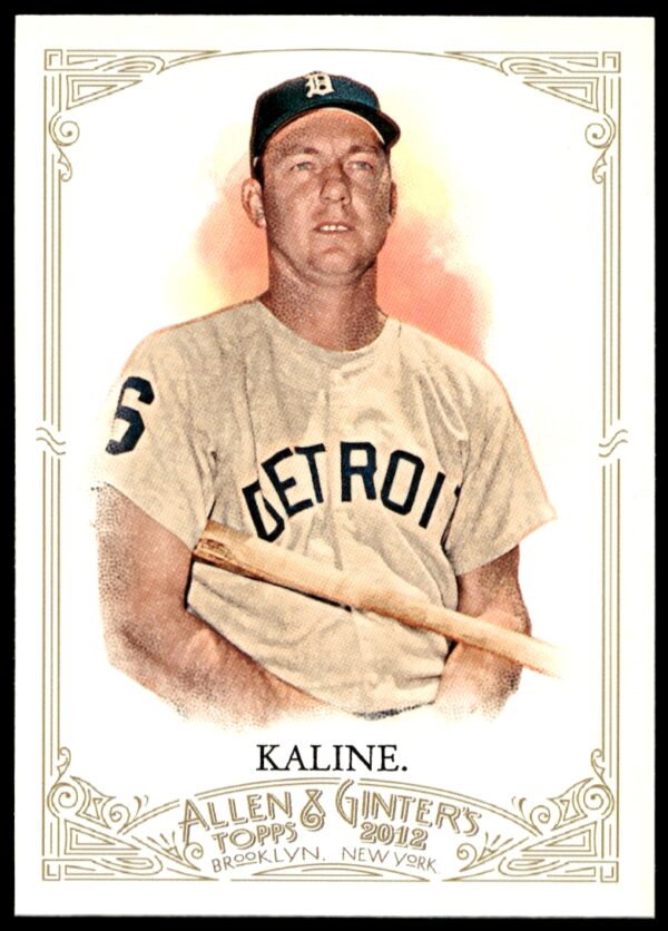 2012 Topps Allen & Ginter Al Kaline #54 (Front)