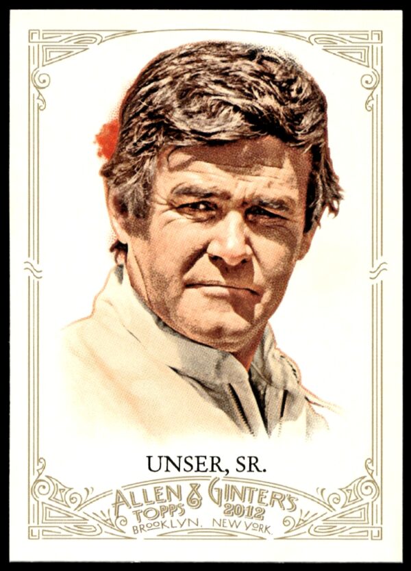 2012 Topps Allen & Ginter Al Unser #237 (Front)