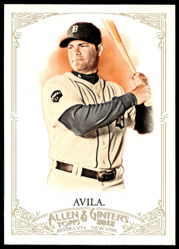 2012 Topps Allen & Ginter Alex Avila #165 (Front)