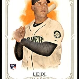 2012 Topps Allen & Ginter Alex Liddi #260 (Front)