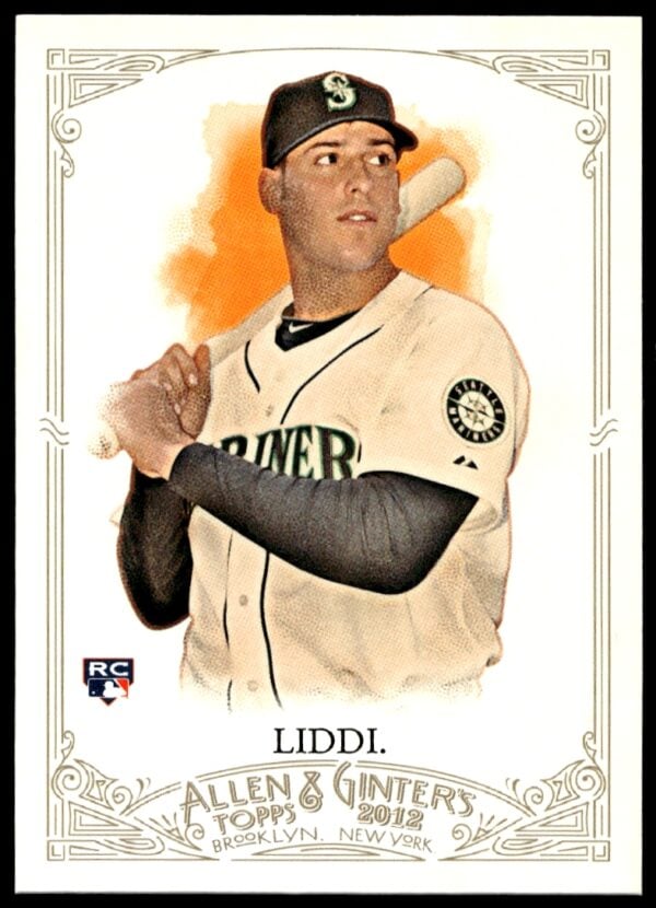 2012 Topps Allen & Ginter Alex Liddi #260 (Front)