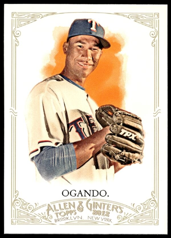 2012 Topps Allen & Ginter Alexi Ogando #103 (Front)