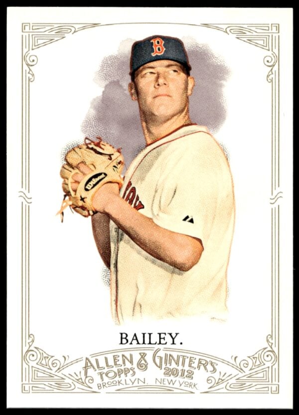 2012 Topps Allen & Ginter Andrew Bailey #241 (Front)