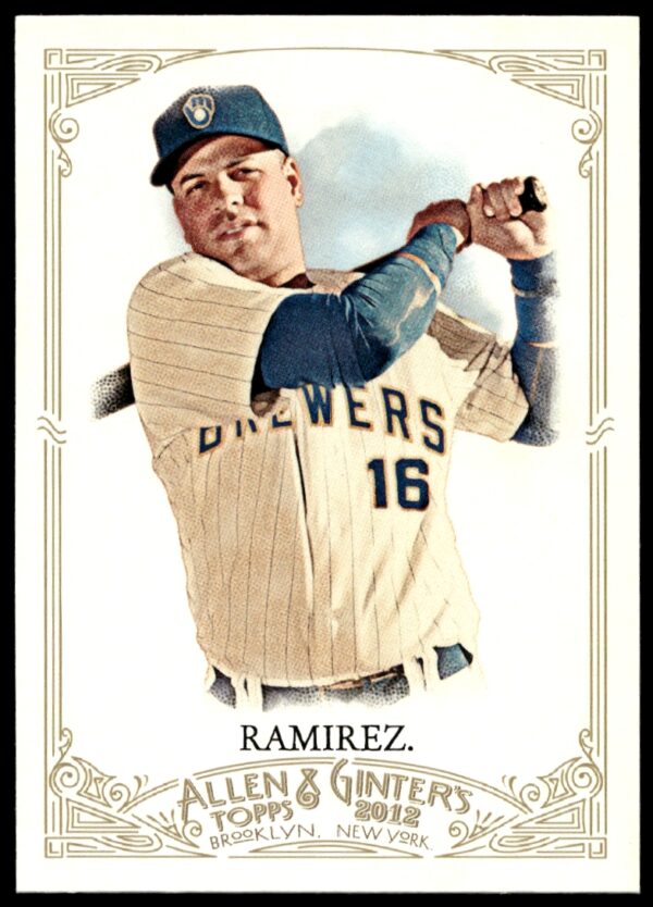 2012 Topps Allen & Ginter Aramis Ramirez #243 (Front)