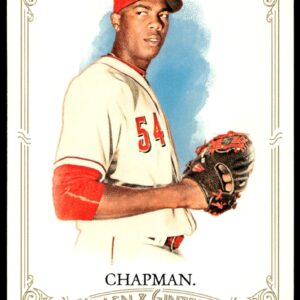 2012 Topps Allen & Ginter Aroldis Chapman #70 (Front)