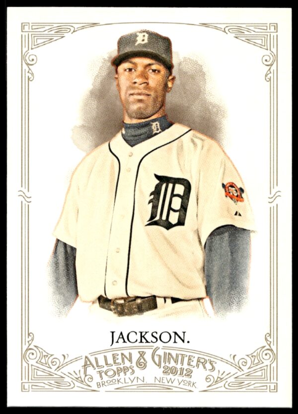 2012 Topps Allen & Ginter Austin Jackson #238 (Front)