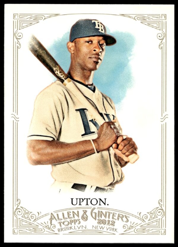 2012 Topps Allen & Ginter B.J. Upton #251 (Front)