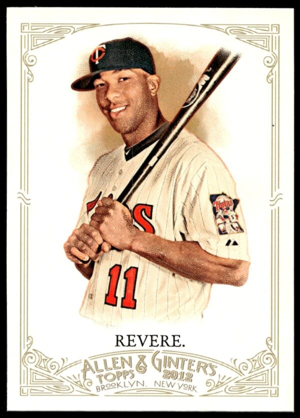 2012 Topps Allen & Ginter Ben Revere #125 (Front)