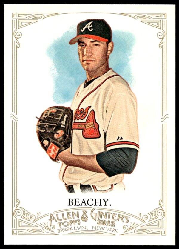 2012 Topps Allen & Ginter Brandon Beachy #116 (Front)