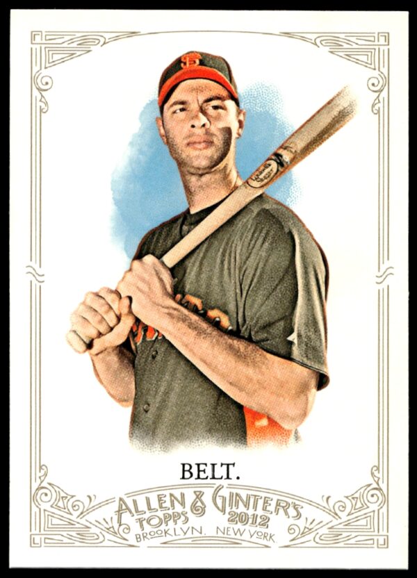 2012 Topps Allen & Ginter Brandon Belt #280 (Front)