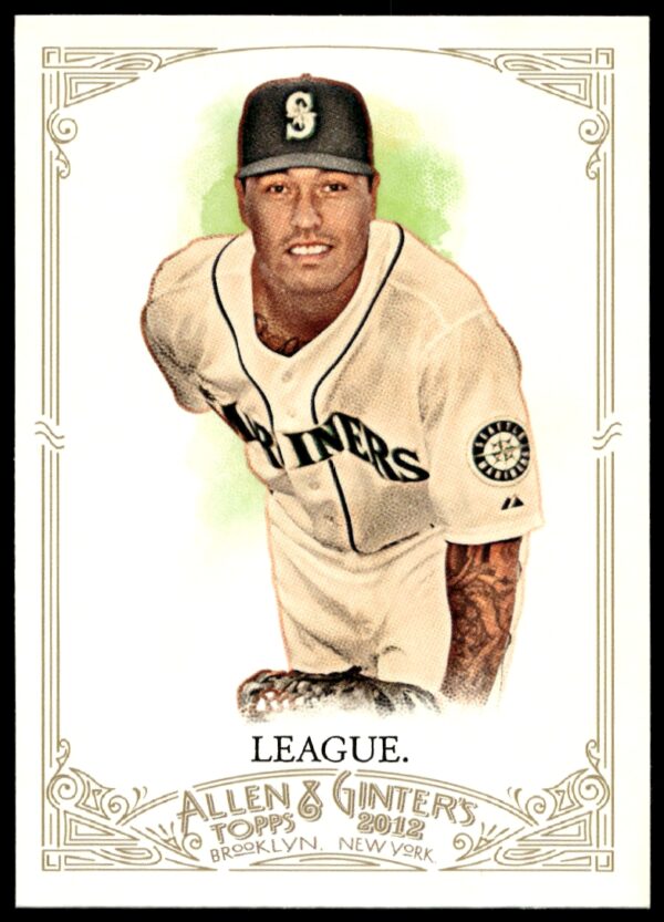 2012 Topps Allen & Ginter Brandon League #44 (Front)