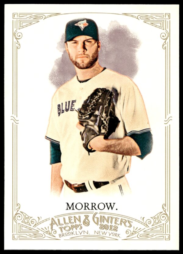 2012 Topps Allen & Ginter Brandon Morrow #256 (Front)