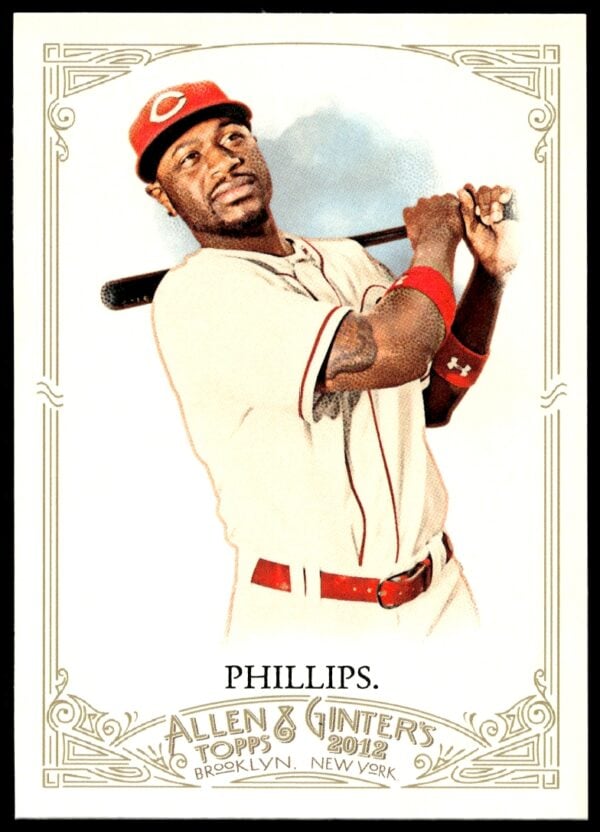 2012 Topps Allen & Ginter Brandon Phillips #289 (Front)