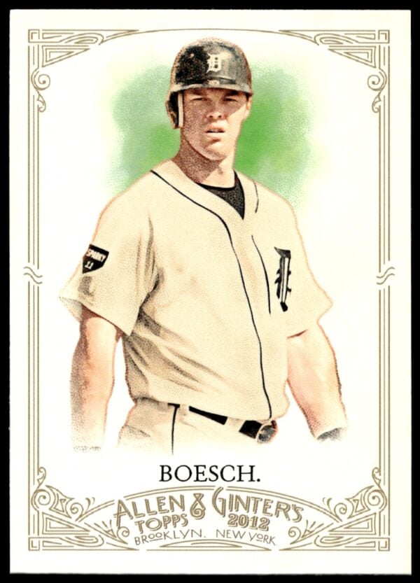 2012 Topps Allen & Ginter Brennan Boesch #250 (Front)