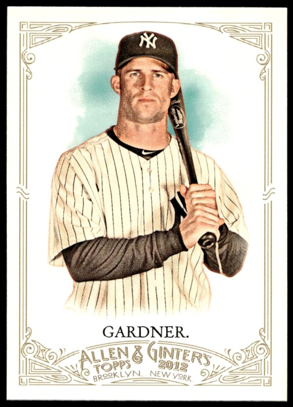 2012 Topps Allen & Ginter Brett Gardner #279 (Front)