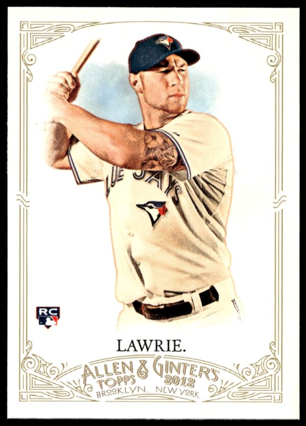 2012 Topps Allen & Ginter Brett Lawrie #122 (Front)