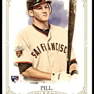 2012 Topps Allen & Ginter Brett Pill #192 (Front)