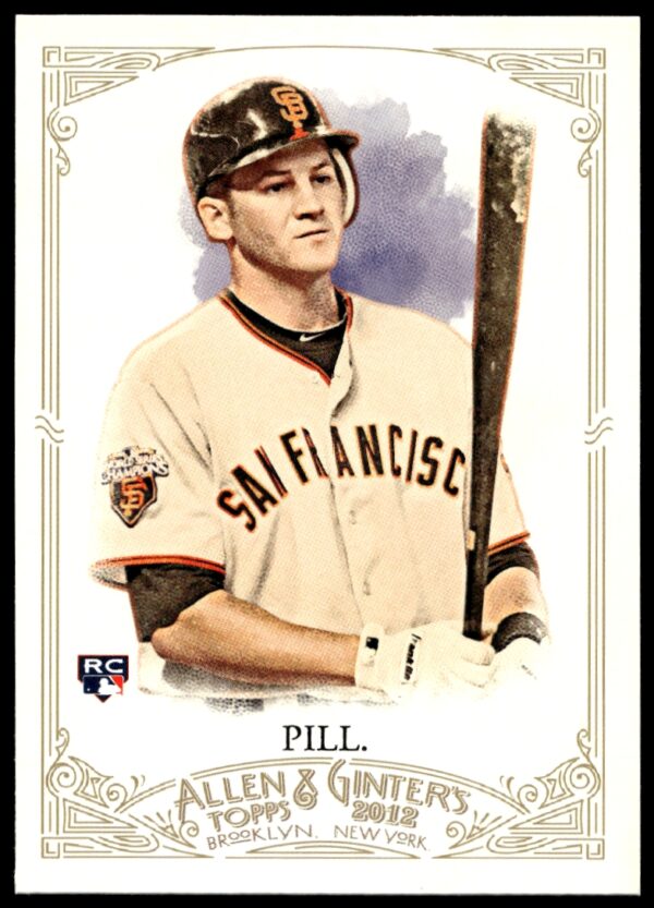 2012 Topps Allen & Ginter Brett Pill #192 (Front)