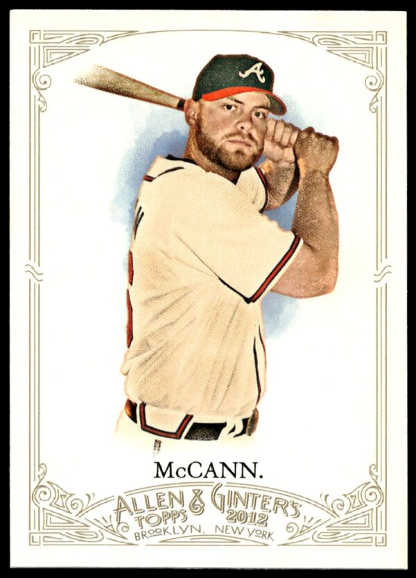 2012 Topps Allen & Ginter Brian McCann #264 (Front)