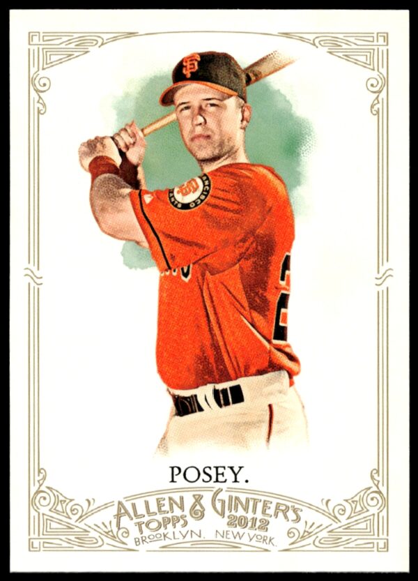 2012 Topps Allen & Ginter Buster Posey #47 (Front)