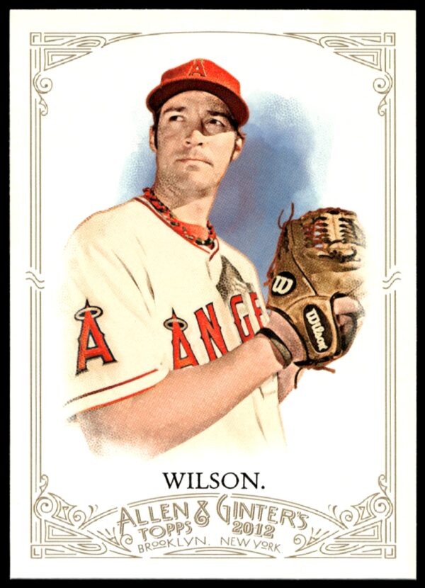 2012 Topps Allen & Ginter C.J. Wilson #107 (Front)