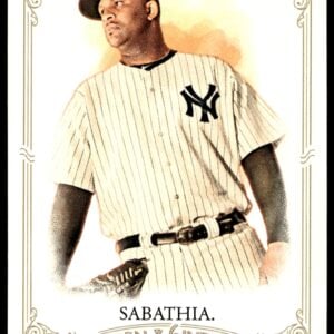 2012 Topps Allen & Ginter CC Sabathia #223 (Front)