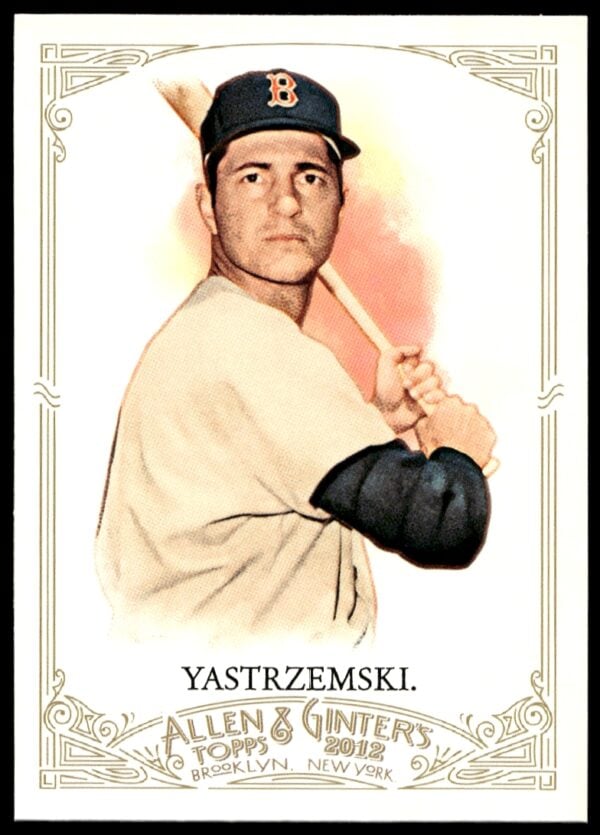 2012 Topps Allen & Ginter Carl Yastrzemski #118 (Front)