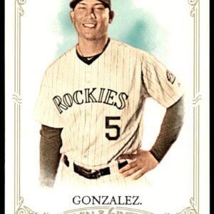 2012 Topps Allen & Ginter Carlos Gonzalez #148 (Front)