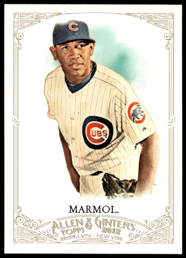 2012 Topps Allen & Ginter Carlos Marmol #221 (Front)