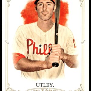 2012 Topps Allen & Ginter Chase Utley #291 (Front)