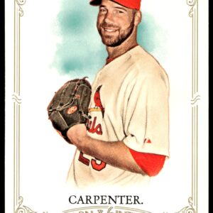 2012 Topps Allen & Ginter Chris Carpenter #112 (Front)