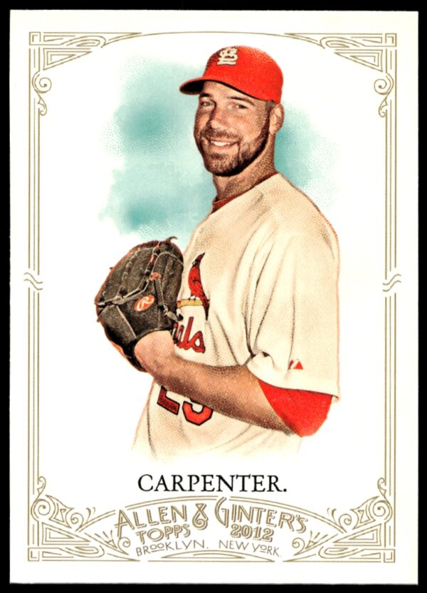 2012 Topps Allen & Ginter Chris Carpenter #112 (Front)