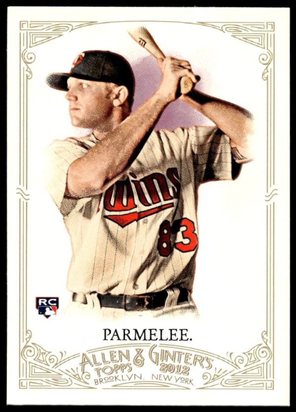 2012 Topps Allen & Ginter Chris Parmelee #265 (Front)