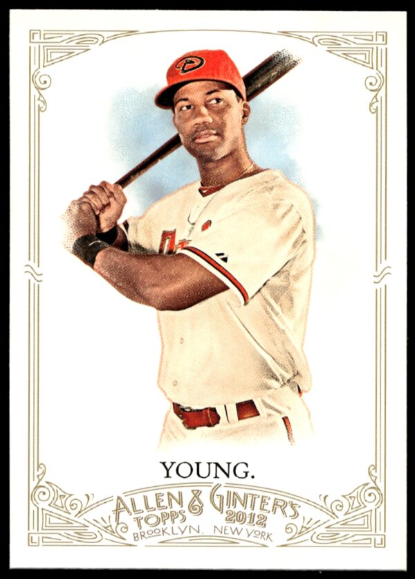 2012 Topps Allen & Ginter Chris Young #77 (Front)